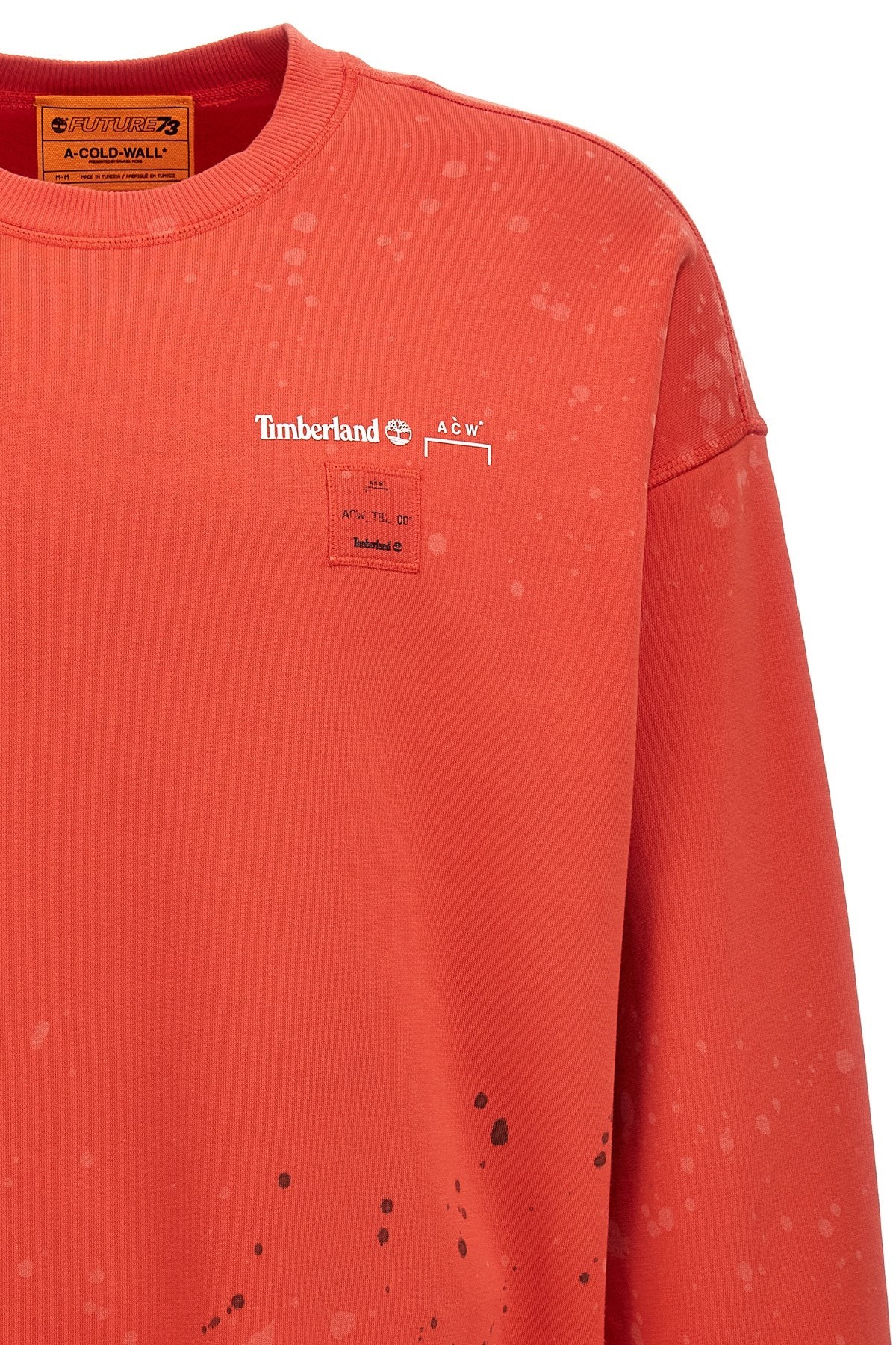 A-cold-wall* A Cold Wall* Timberland A Cold Wall* Capsule Sweatshirt In Red