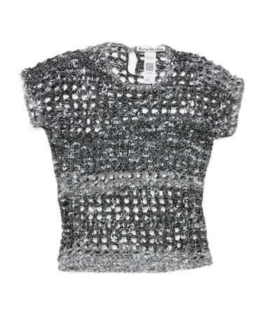 ACNE STUDIOS CROCHET T-SHIRT