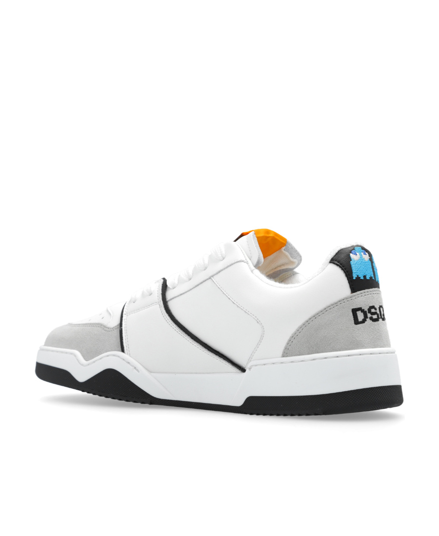 DSQUARED2 PAC-MAN PANELLED SNEAKERS