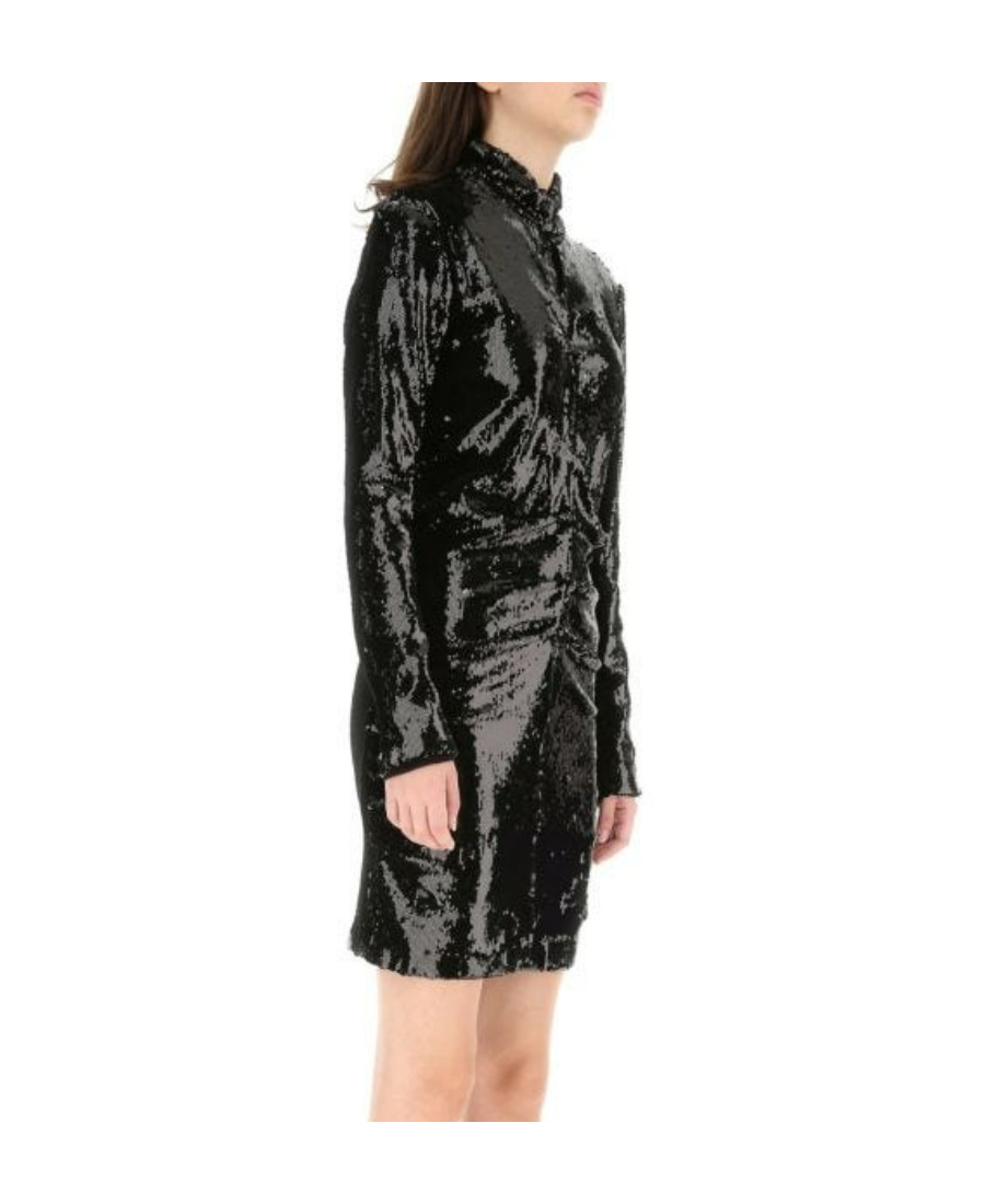 Isabel Marant Sequinned Long In Black