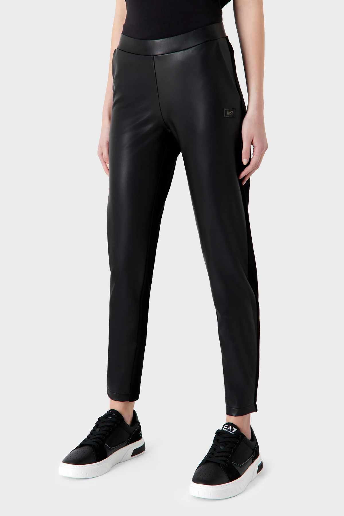 EA7 ELASTIC WAIST LEGGINGS