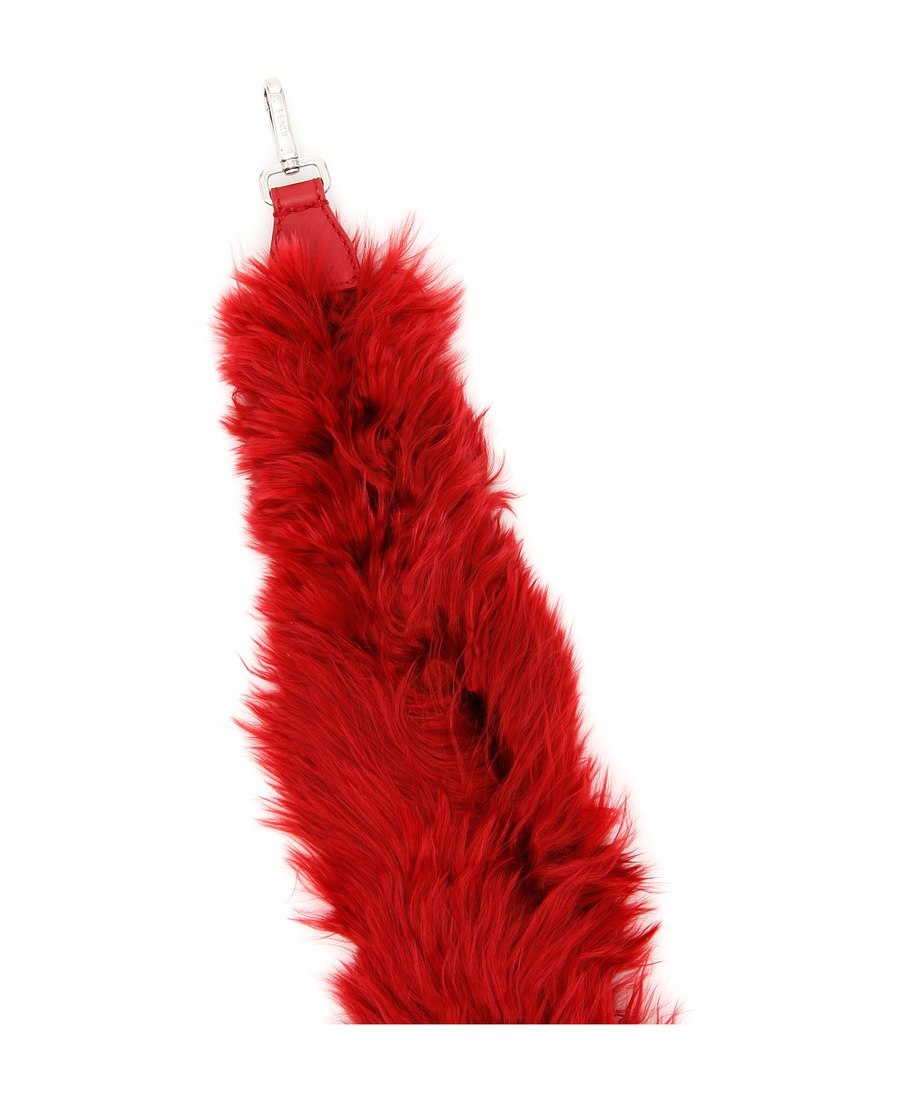 Fendi Furry Shoulder Strap