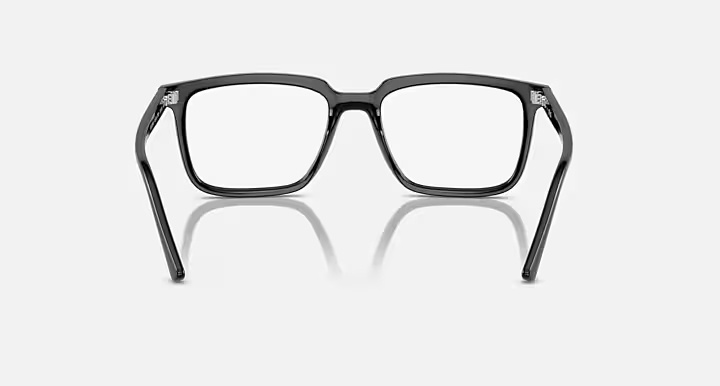 Ray Ban Alain Rectangle-frame Glasses In Black