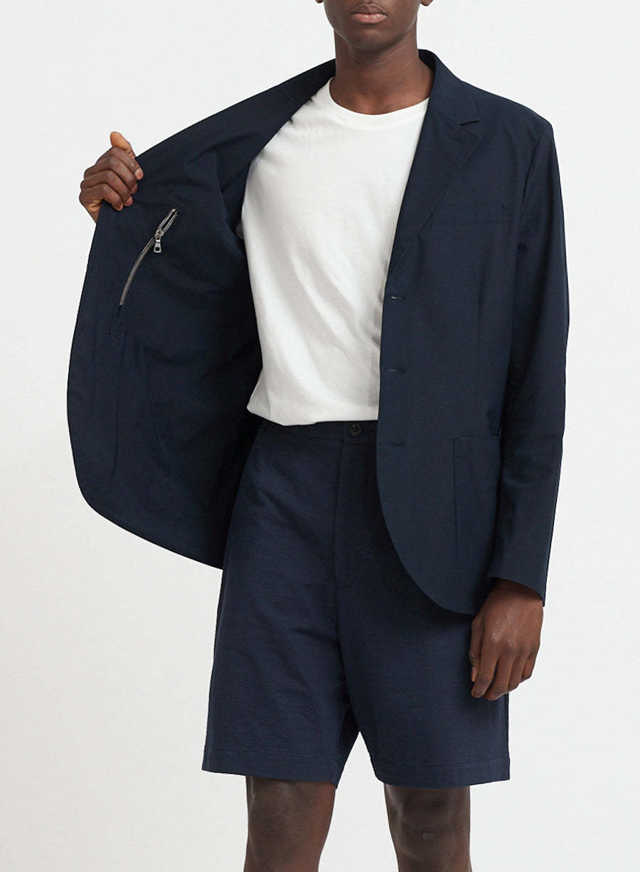 Harris Wharf London Classic Tailored Blazer In Black