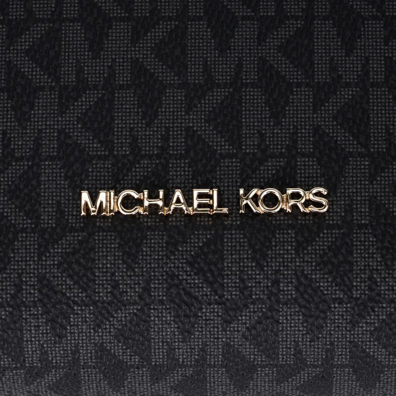 Michael Kors Rope Strap Satchel In Black