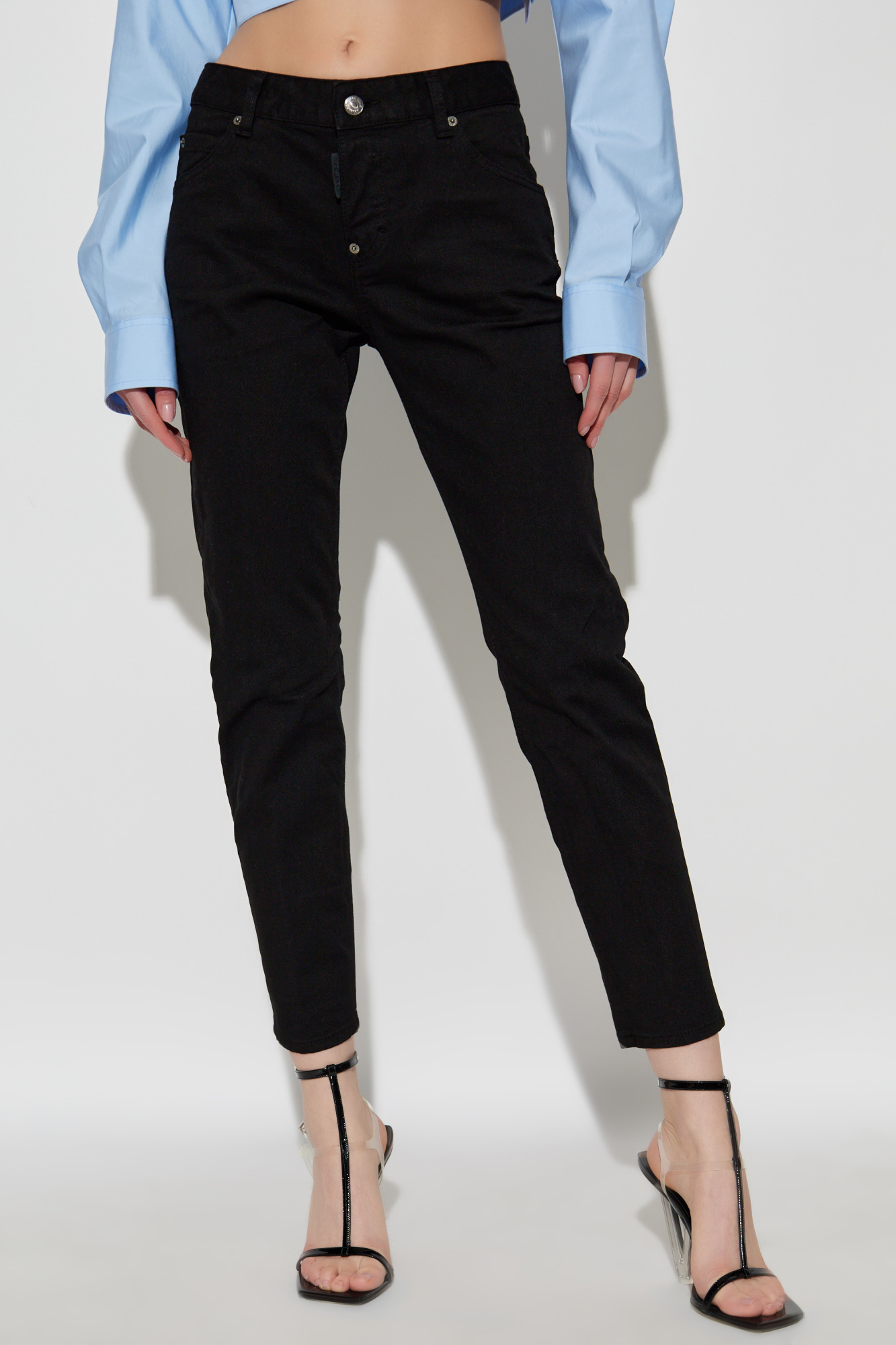 Dsquared2 Belt Loop Jeans