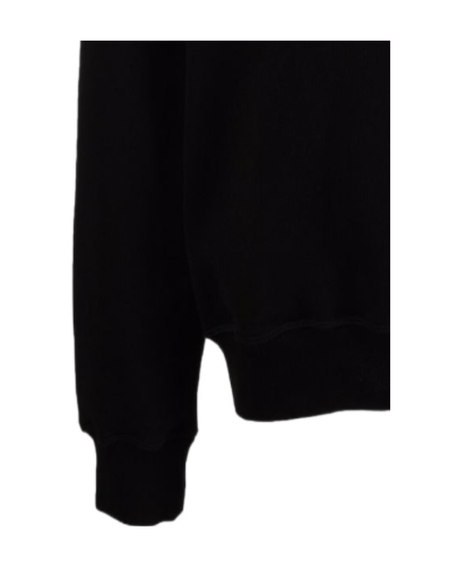 Dsquared2 Icon Printed Hoodie In Black