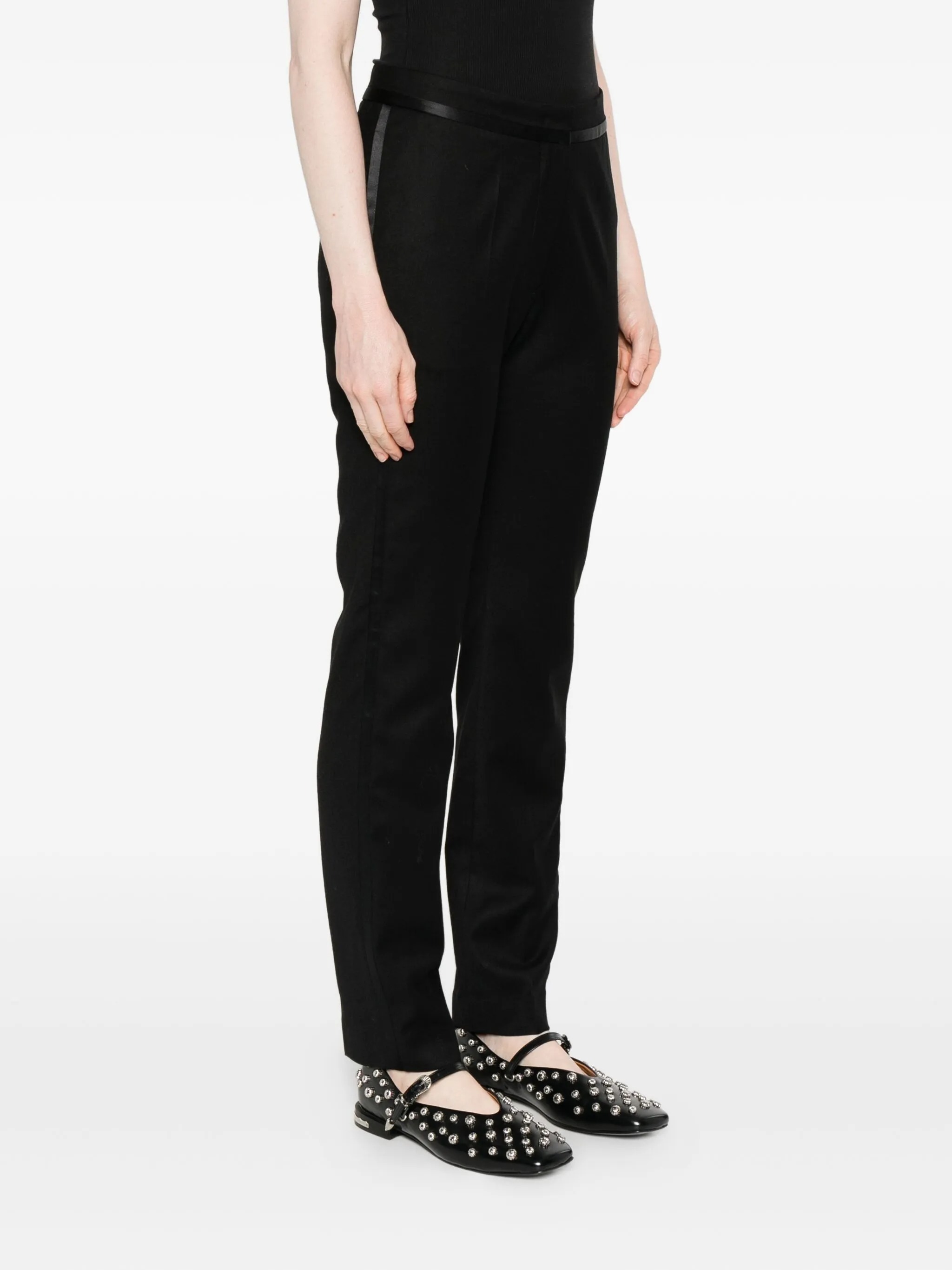 Barena Venezia Barena Pantalone Classi Clothing In Black