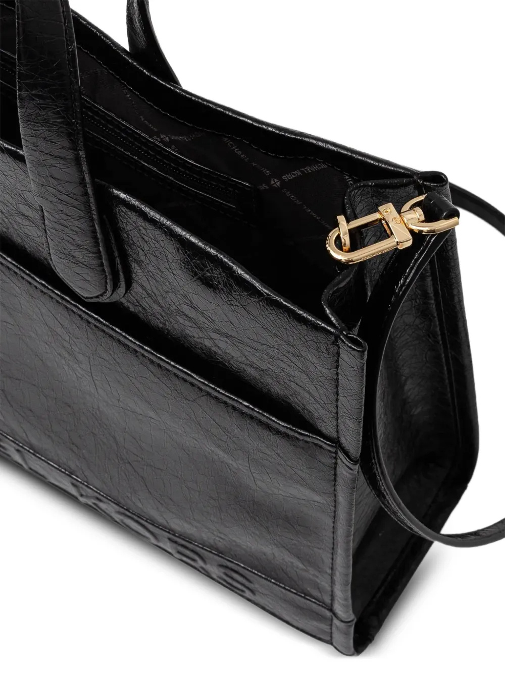 Michael Kors Textured Leather Tote Bag