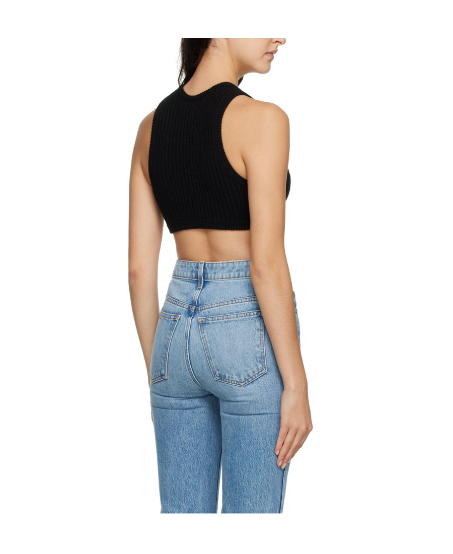 Khaite The Gioco Bralette In Blue