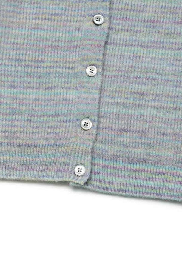 Apc Julie Button-up Cardigan In Gray