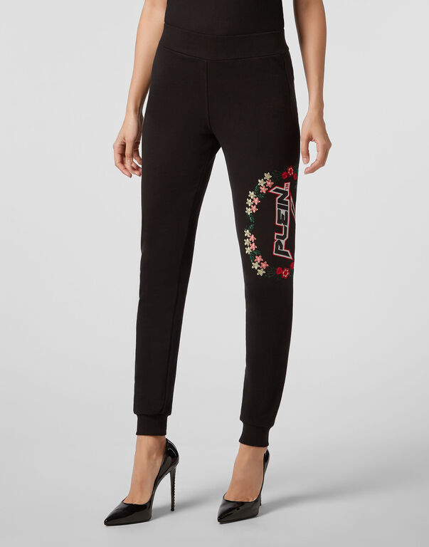 PHILIPP PLEIN LOGO DETAILS SWEATPANTS 