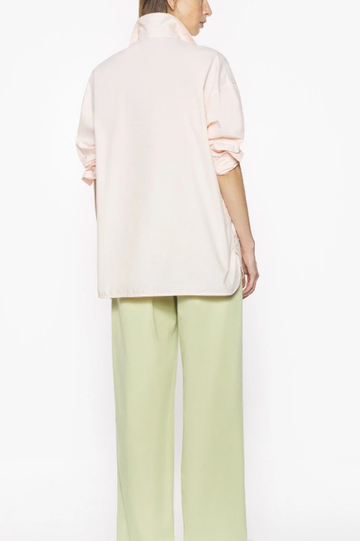 Maison Kitsuné Baby Fox-patch Shirt In Neutral
