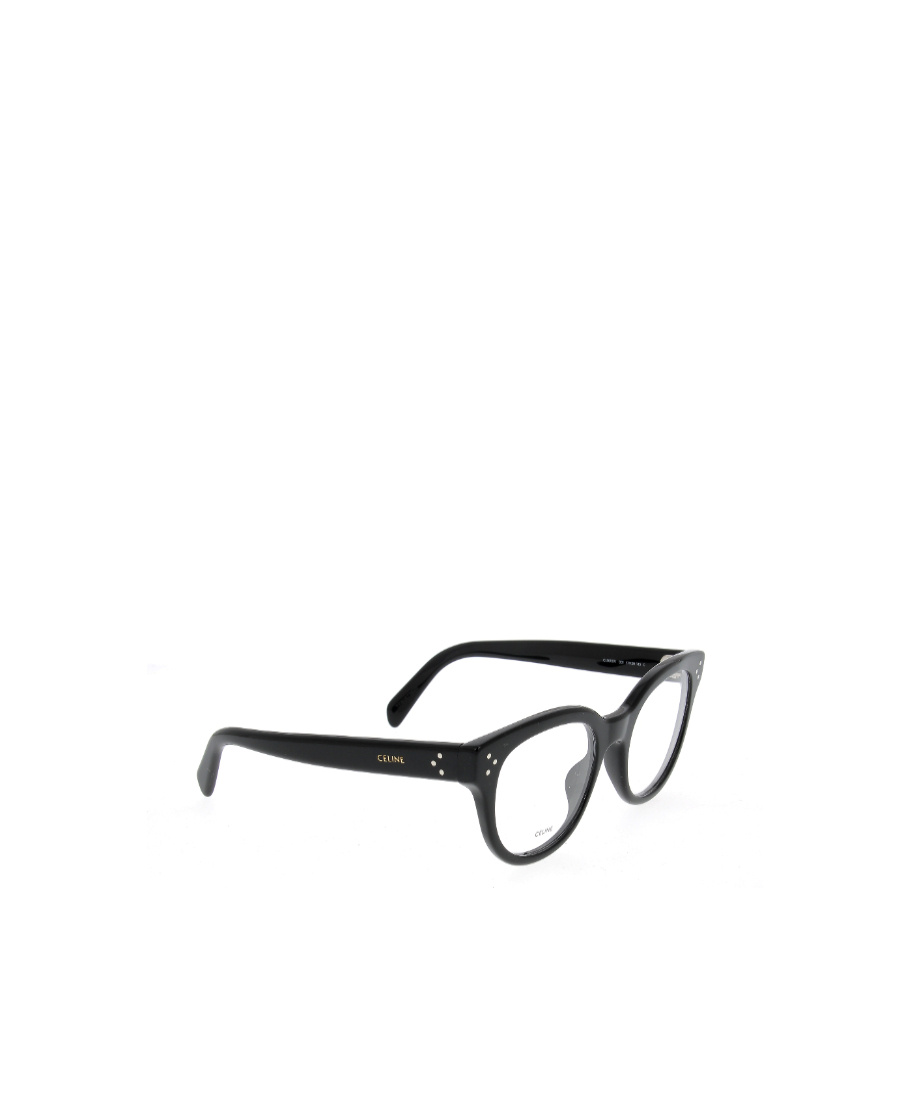 Celine Round-frame Eyeglasses In Black