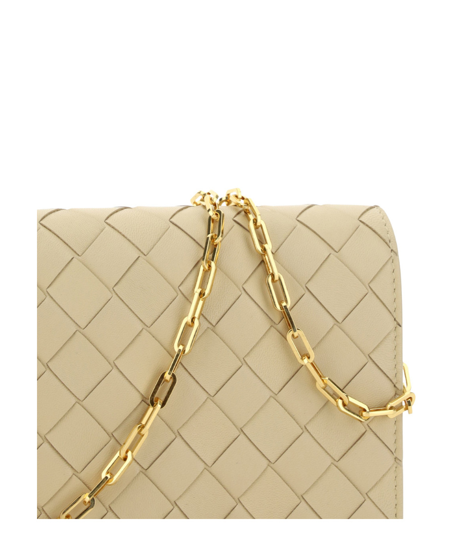 BOTTEGA VENETA MINI KNITTED CROSSBODY BAG