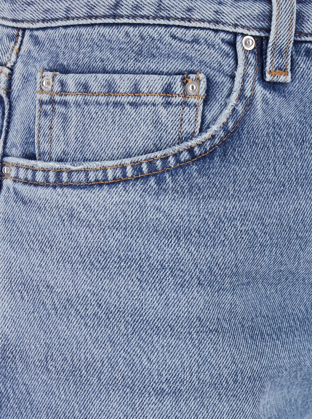 Totême Jeans With Belt Loops In Blue