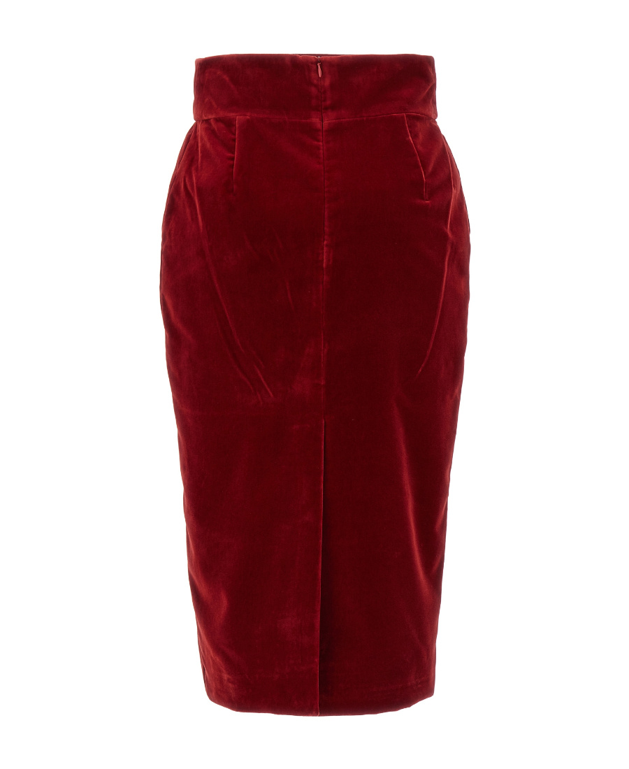 Alexandre Vauthier Skirts In Red