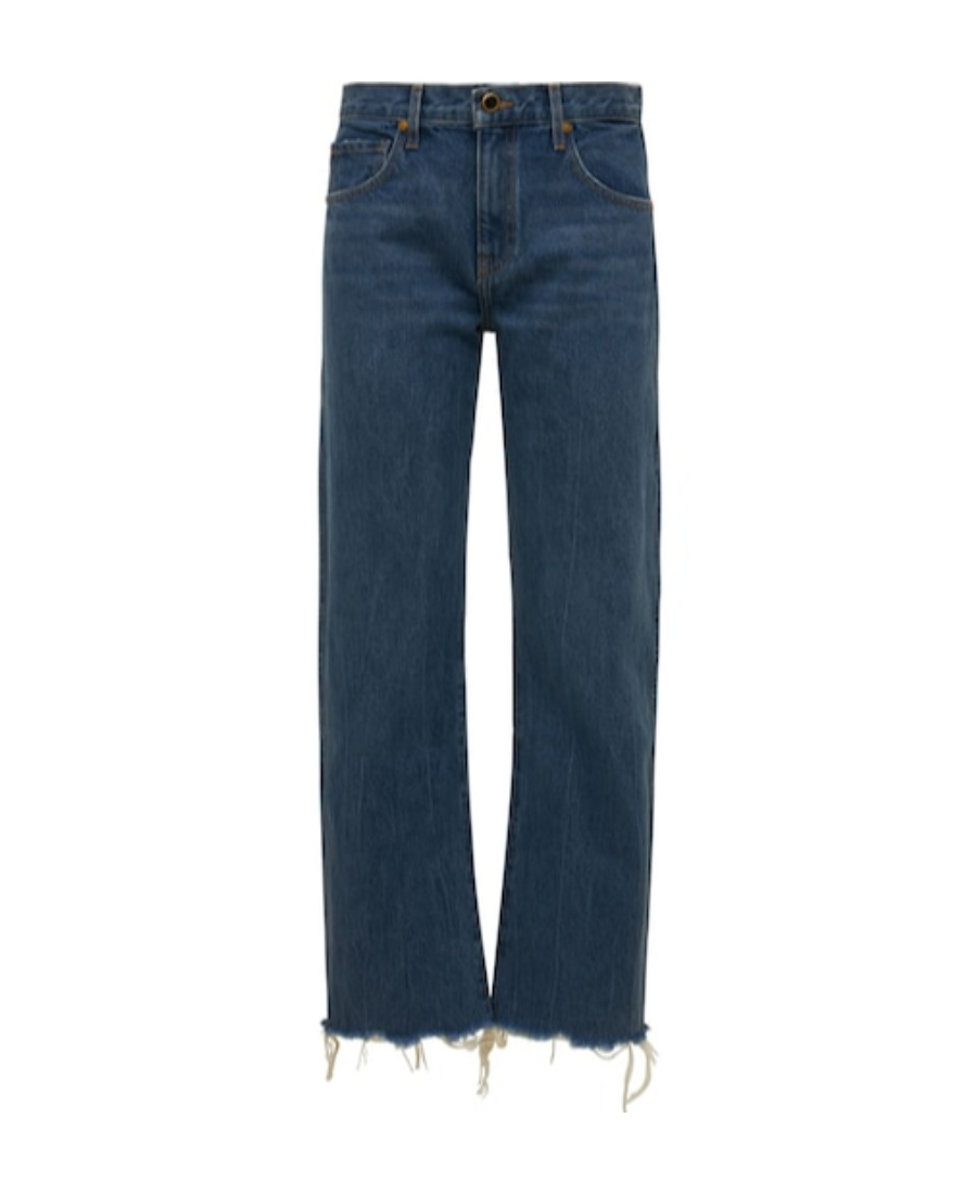 Khaite Straight Jeans