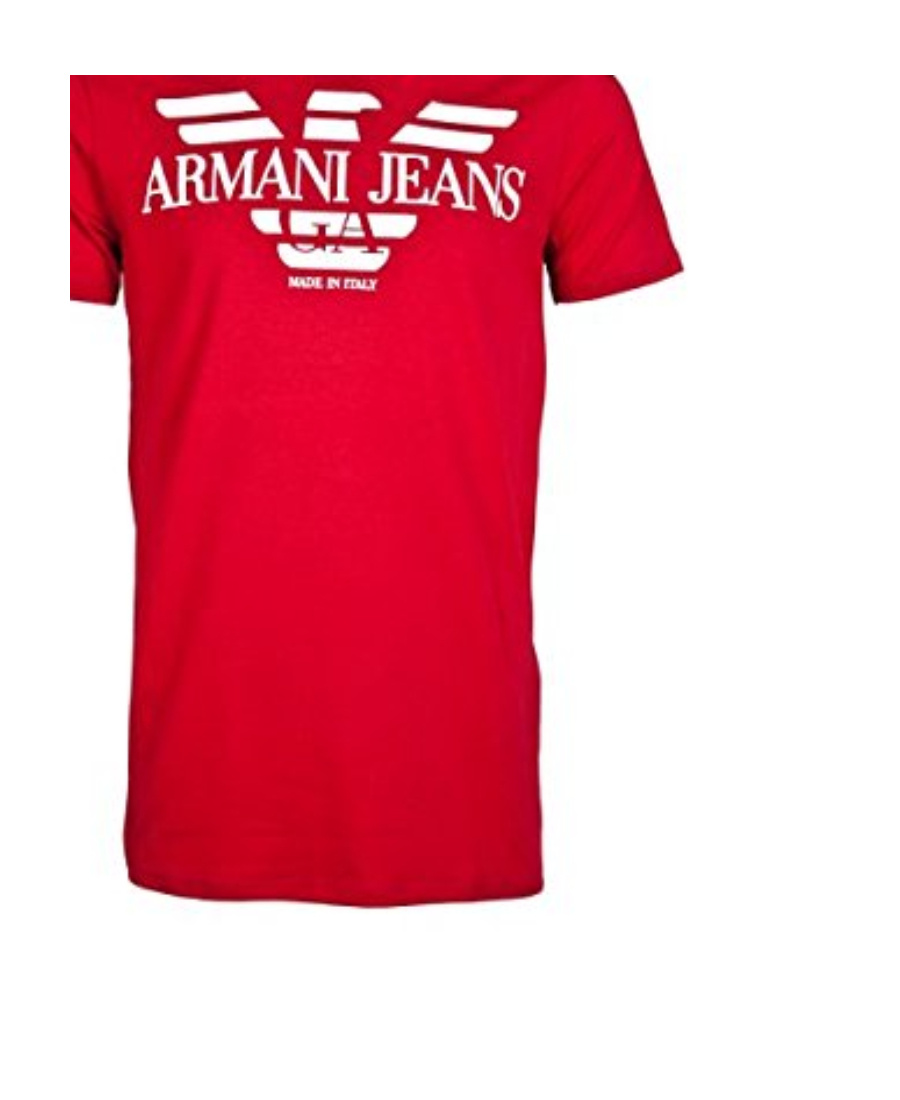 ARMANI JEANS LOGO DETAILS T-SHIRT
