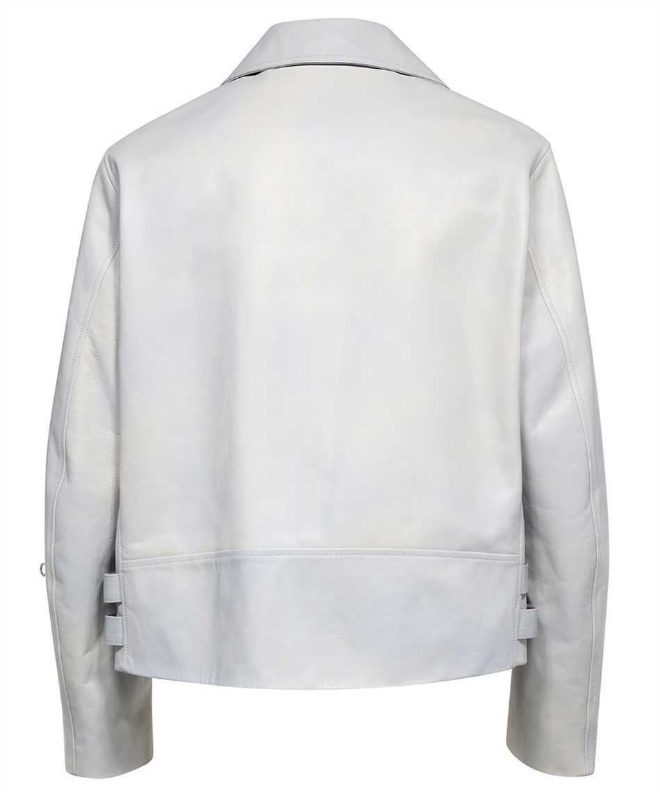 Jil Sander V-neck Jacket In White