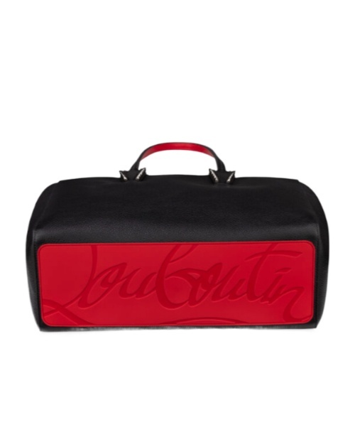 Christian Louboutin Double Handle Shoulder Bag In Red