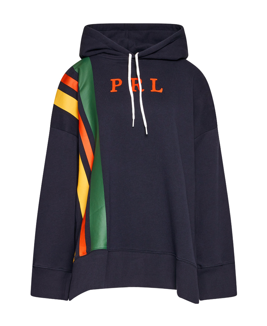 Polo Ralph Lauren Hoodie In Black