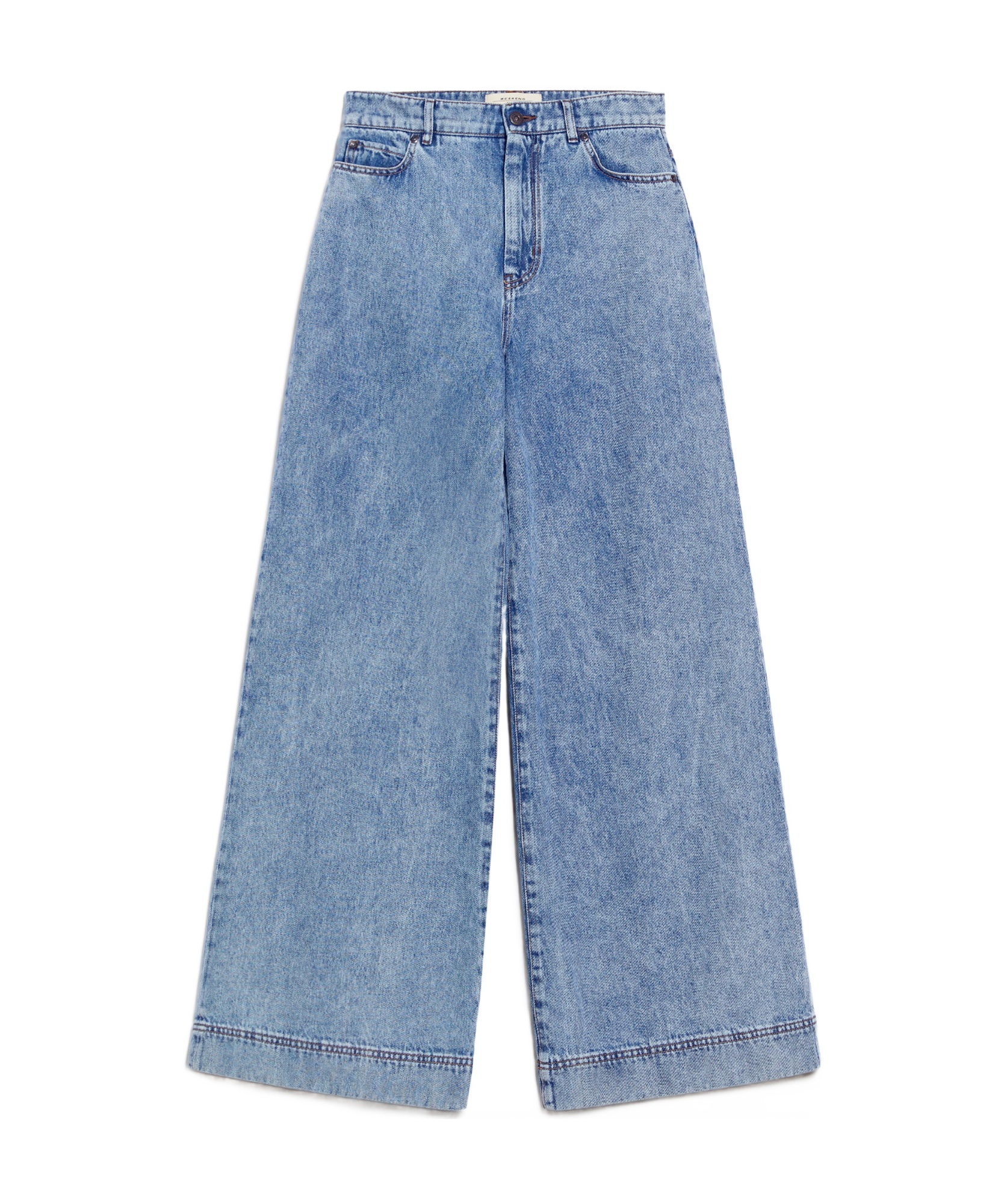 Weekend Max Mara Five-bag Jeans In Blue