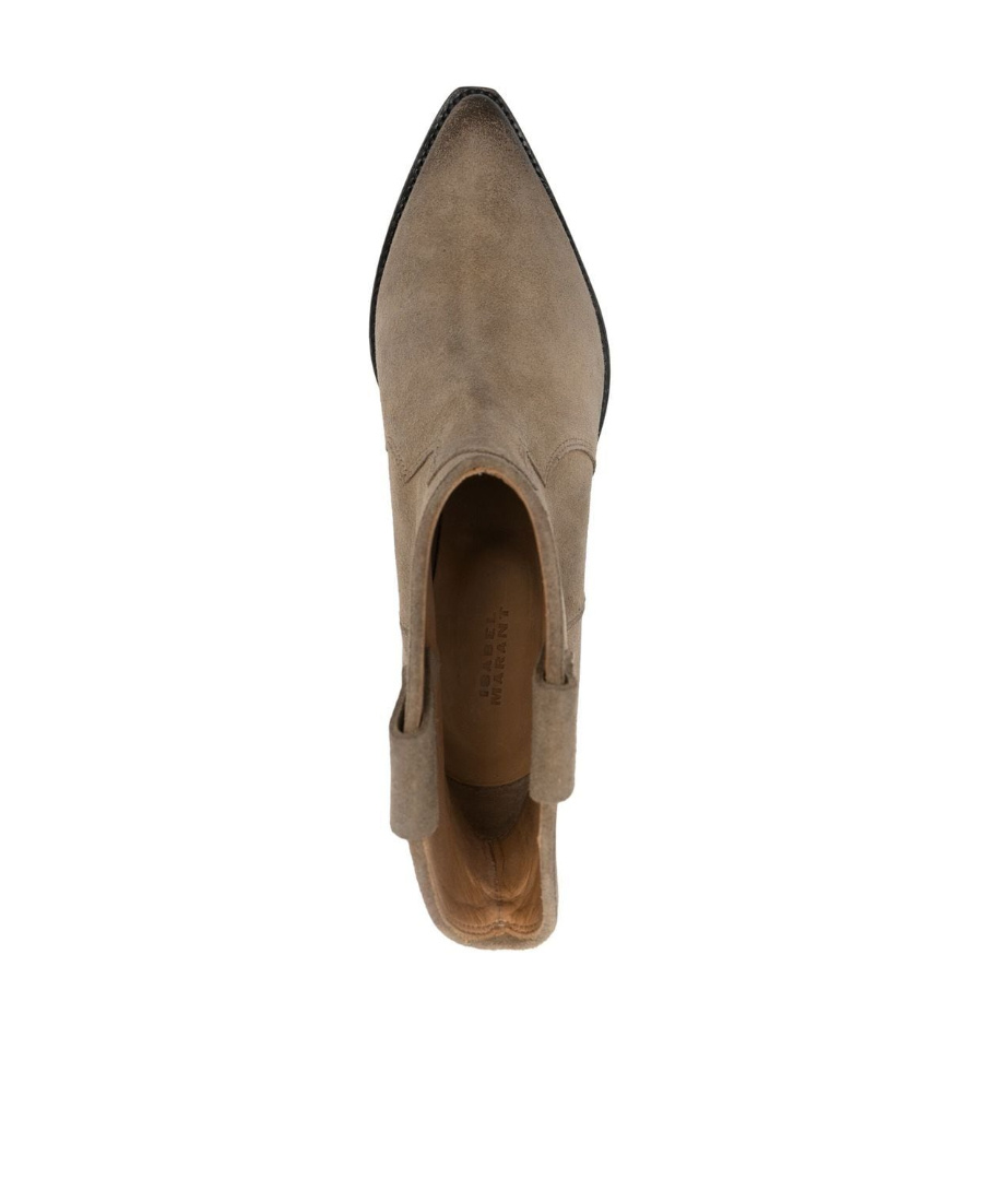 ISABEL MARANT POINTED SHORT BOOTS
