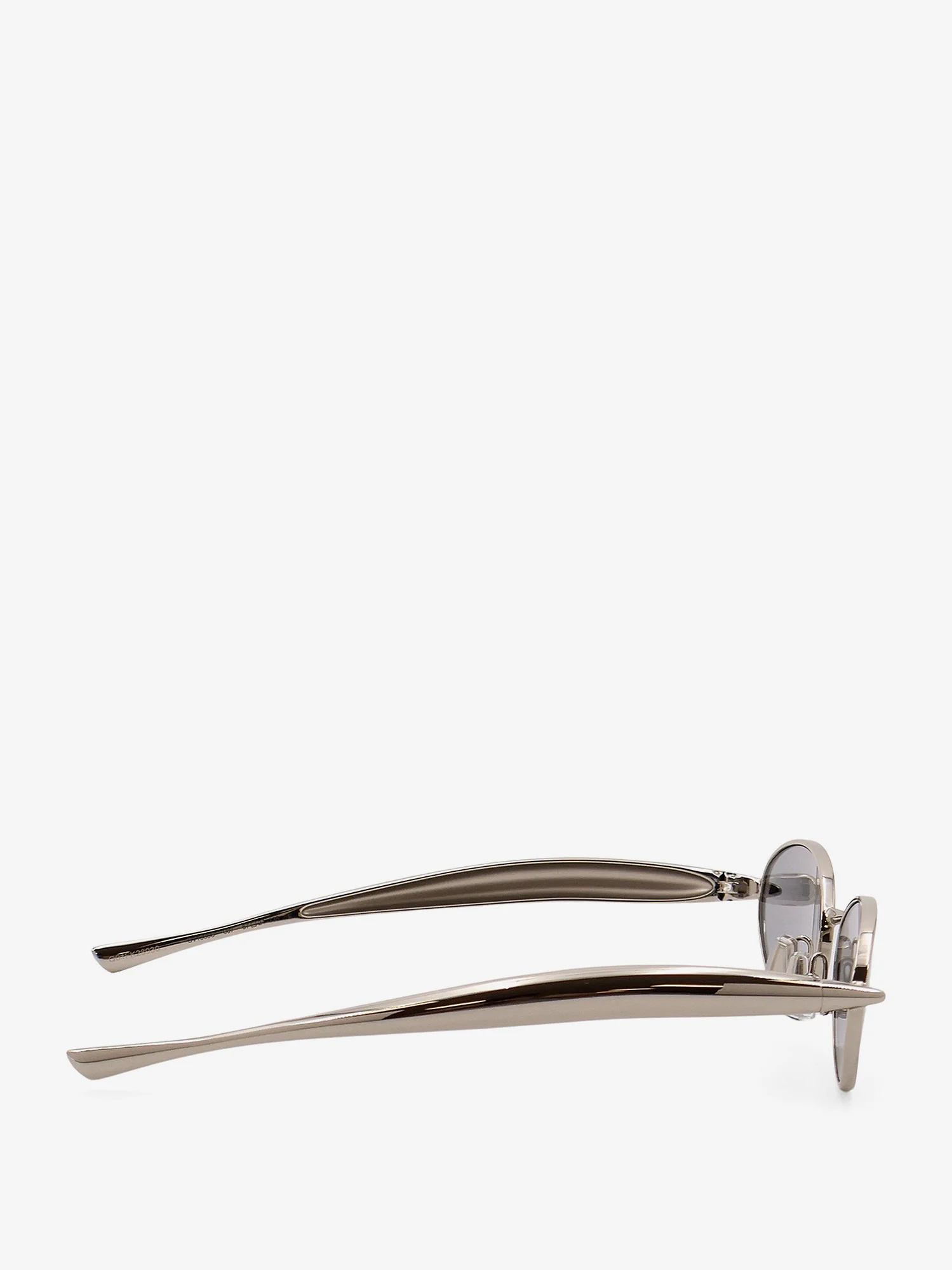 Bottega Veneta Full Frame Sunglasses In Silver