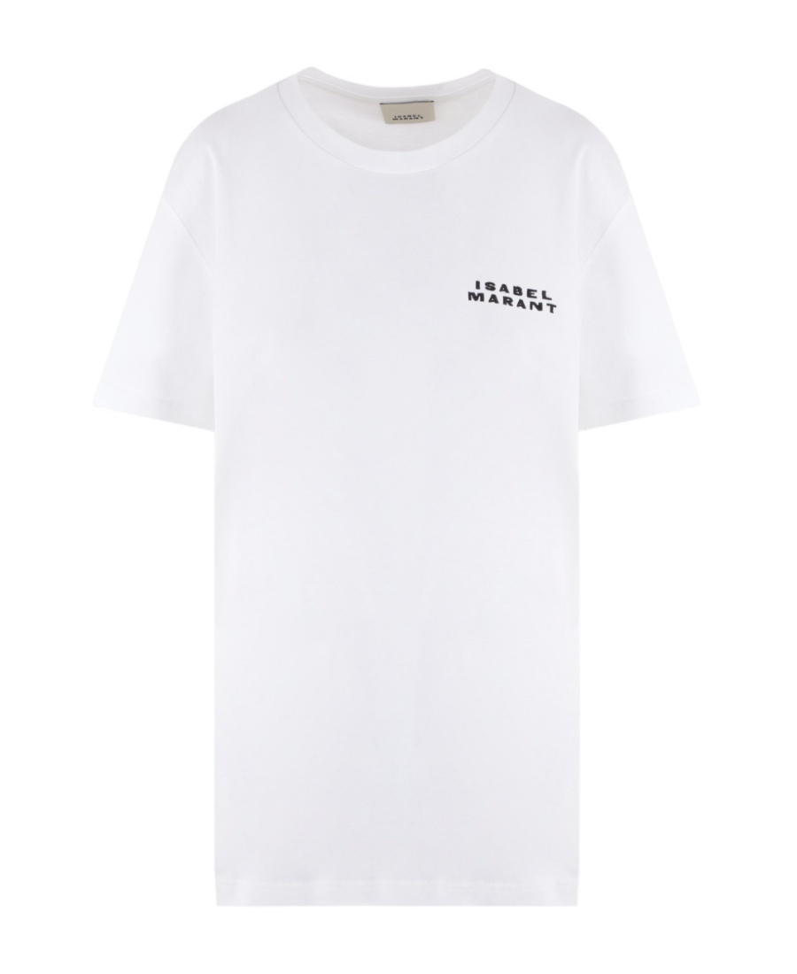 Isabel Marant Cotton T-shirt In White