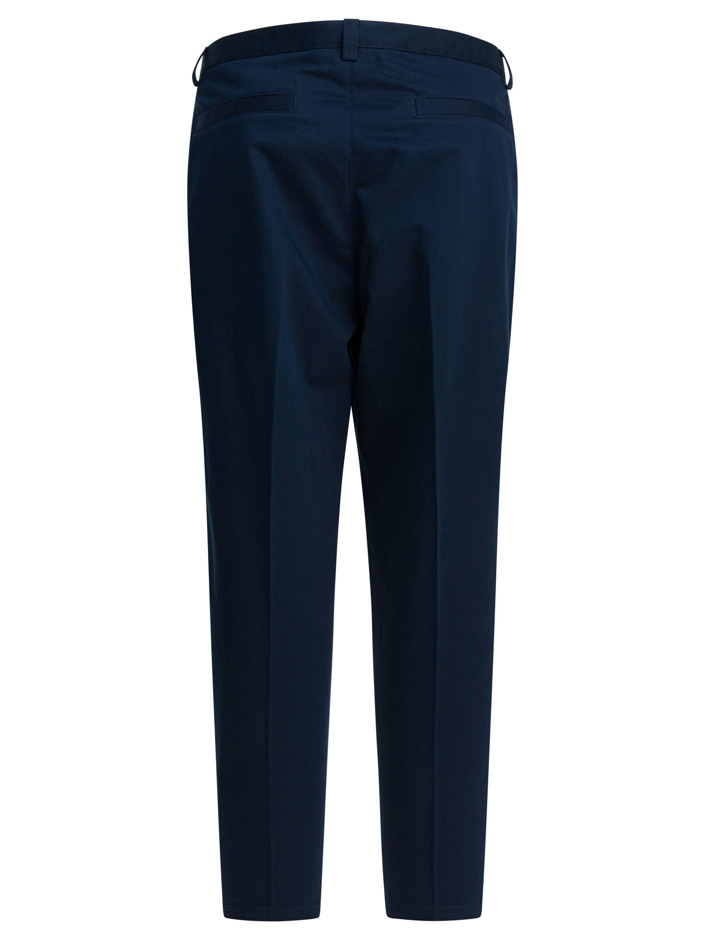Brunello Cucinelli Slim Fit Trousers With Practical Pockets In Blue