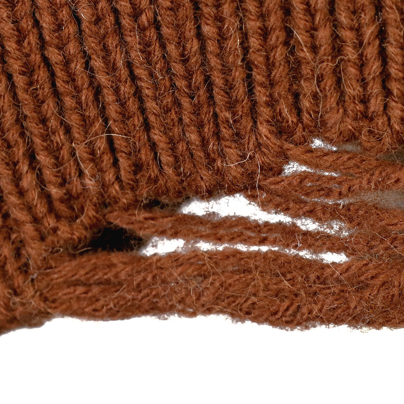 Kimhēkim Thin Shoulder Strap Rib Sling In Brown