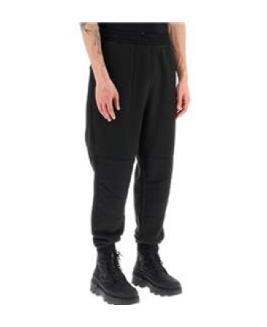 The North Face Logo-printed Track Pants In Black