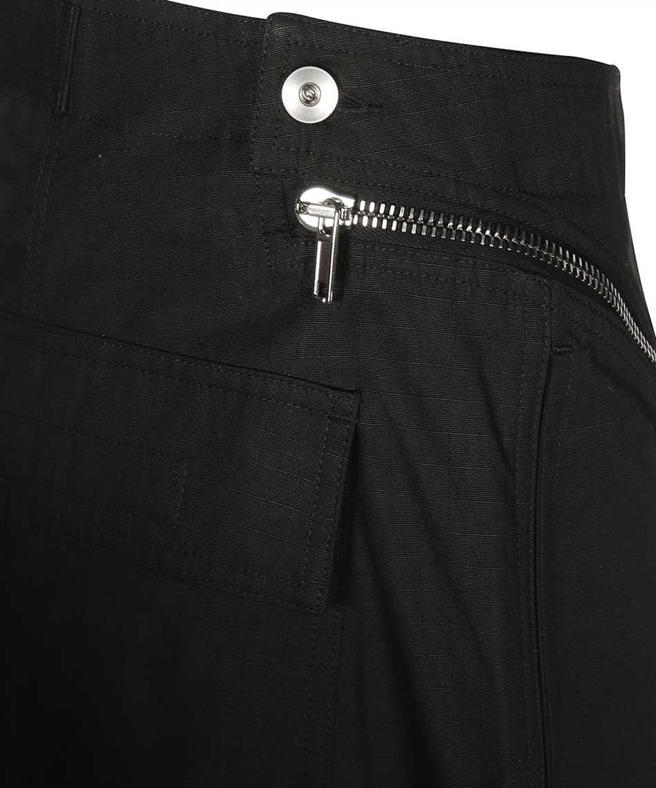 Rick Owens Drkshdw Zipper Shorts In Black