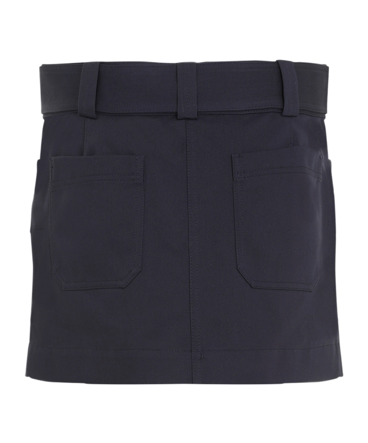 Chloé Cargo Mini Skirt In Black