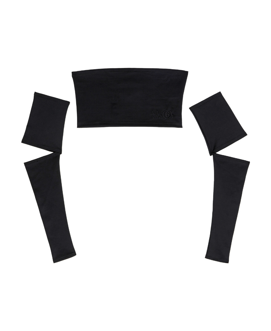 MM6 MAISON MARGIELA BODYCON TOP