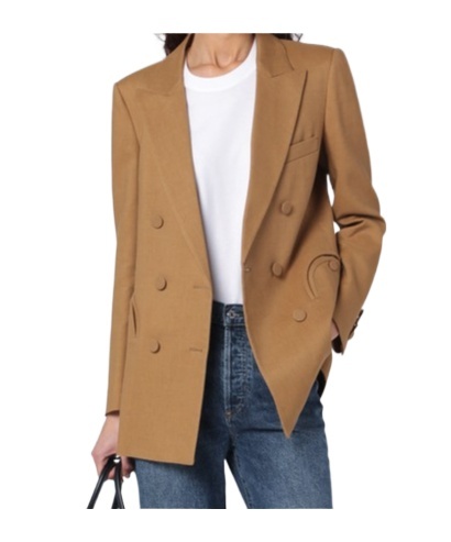 BLAZÉ MILANO BLAZÉ MILANO COBIA CAMEL BLAZER