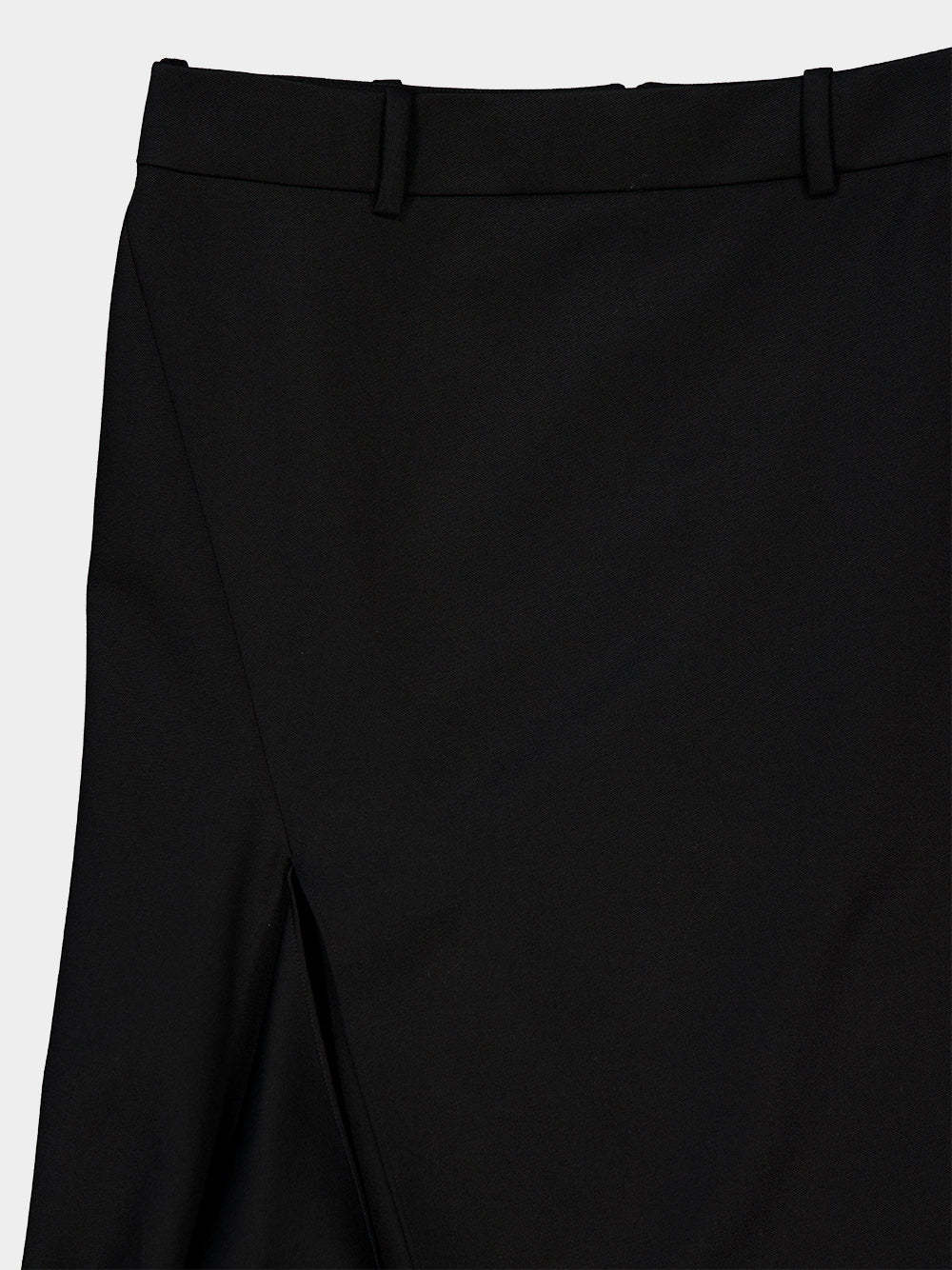 Givenchy Asymmetric Skirt In Black