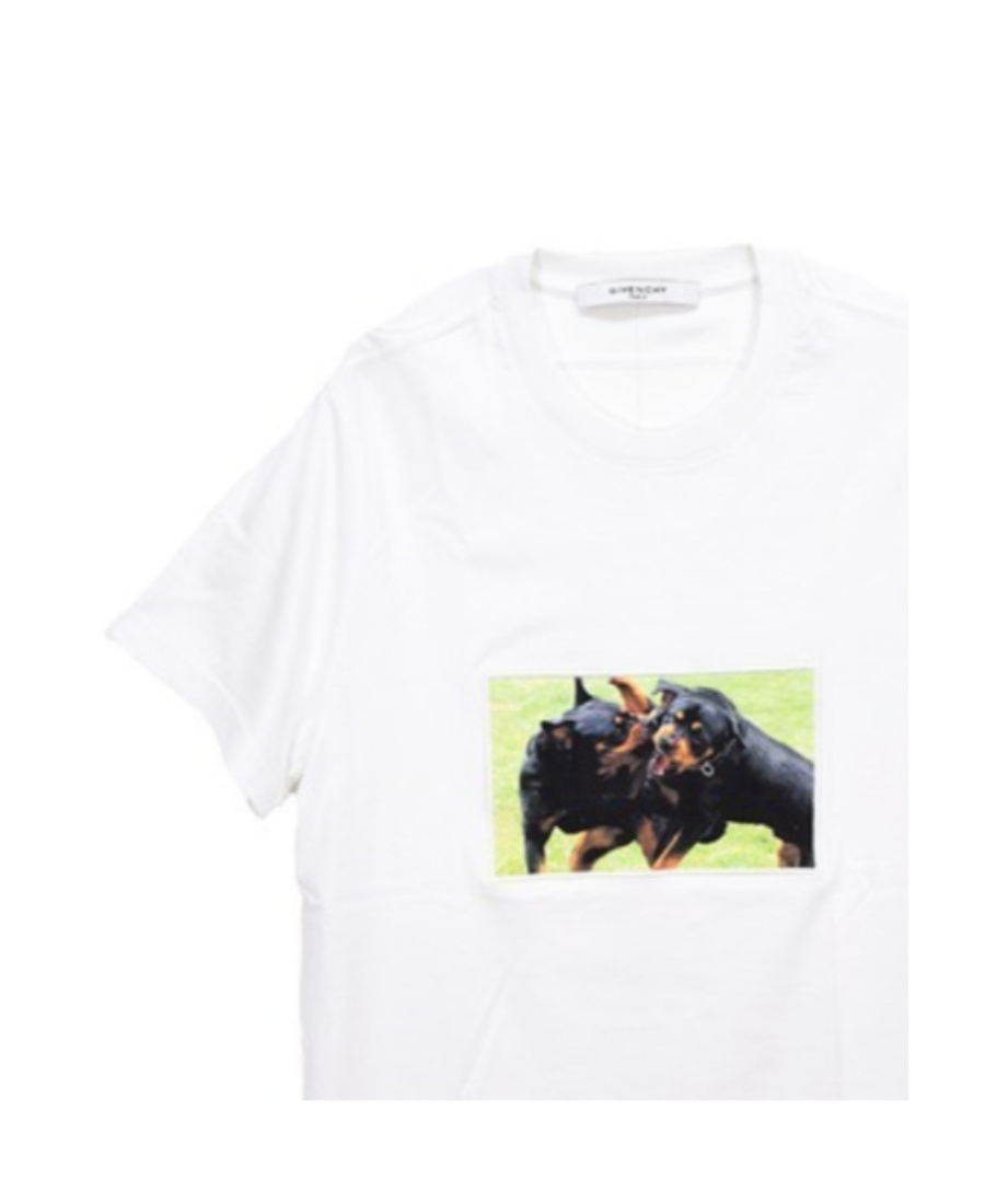 Givenchy Printed T-shirt In White