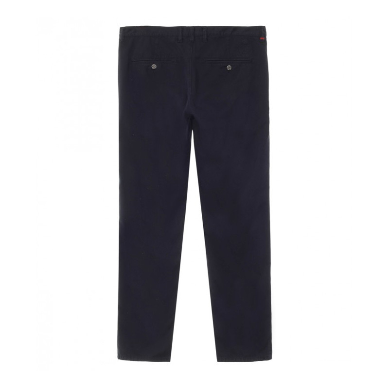 Gucci Logo Casual Pants In Black