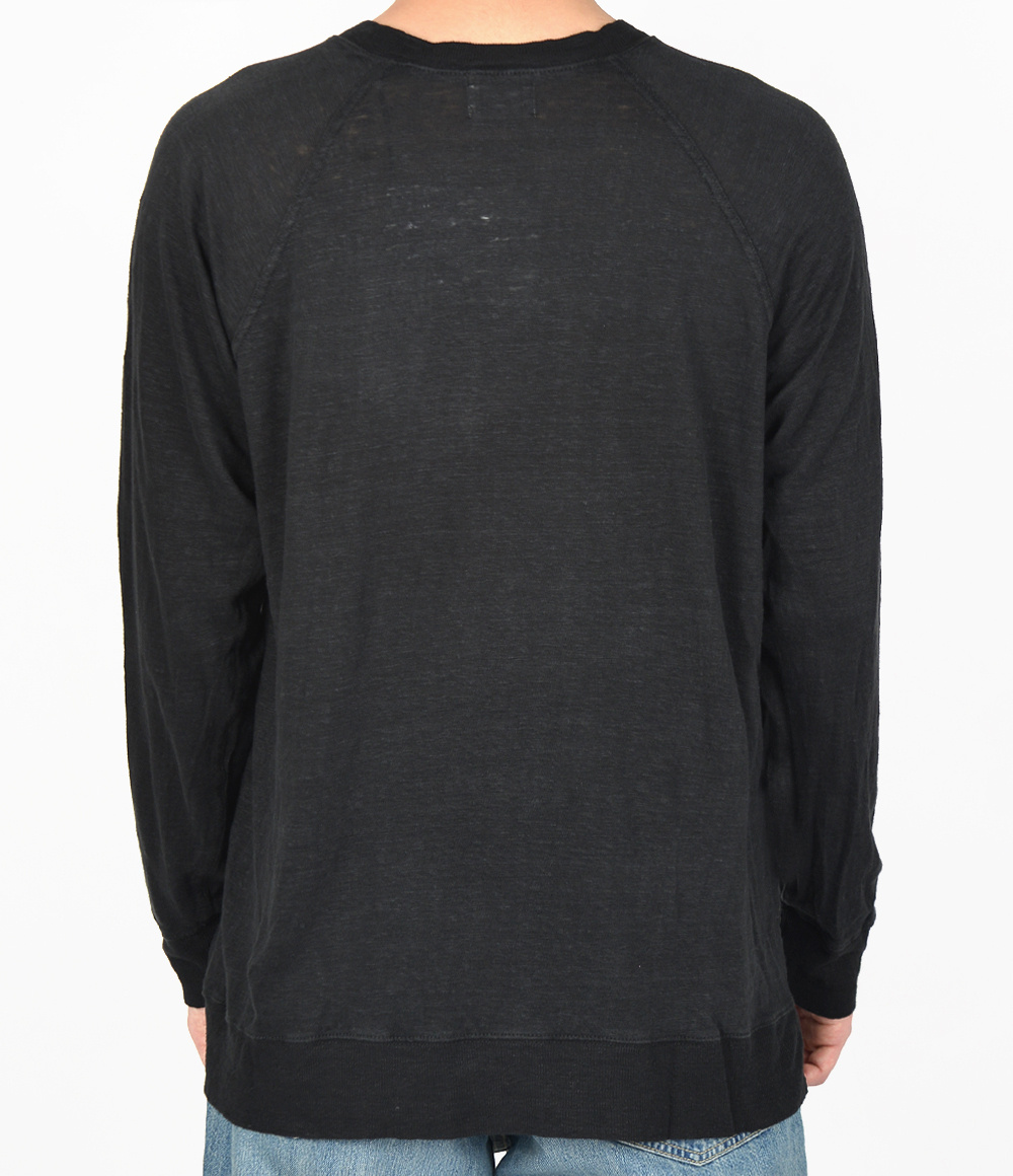 Isabel Marant Logo-printed Long-sleeved T-shirt In Black