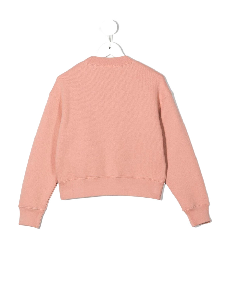 Palm Angels Rainbow Cotton-jersey Sweatshirt 4-12 Years In Pink