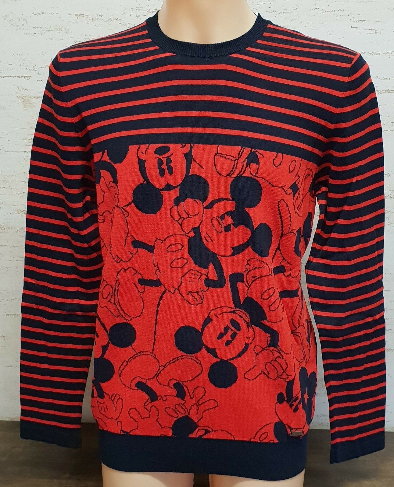 Iceberg Long-sleeved Pullover In Red