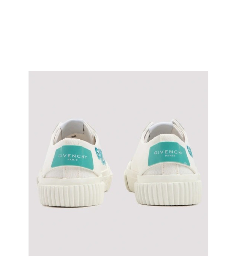 Givenchy Low-top Tennis Sneakers In White