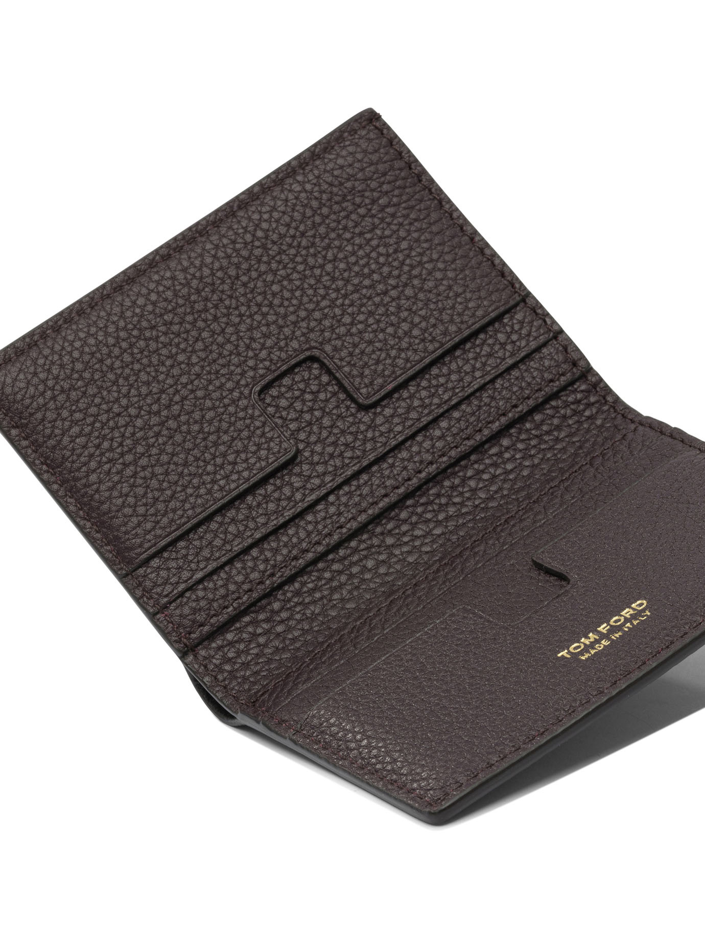 Tom Ford Folded Wallets And Cardholders In Brown
