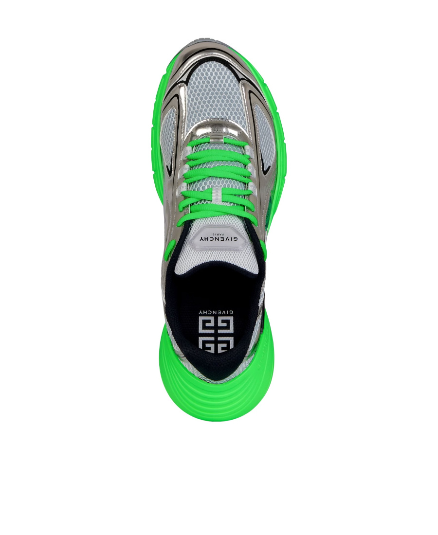 Givenchy Tk-mx Runner Sneaker In Green