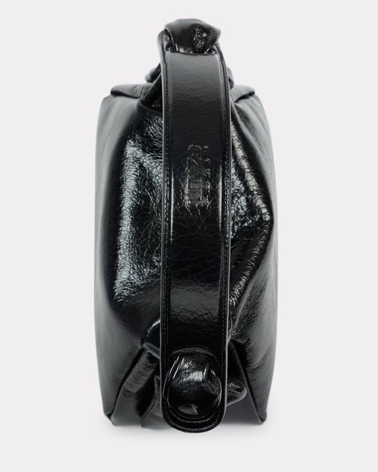 Kenzo ' Furoshiki' Mini Bag In Leather In Black