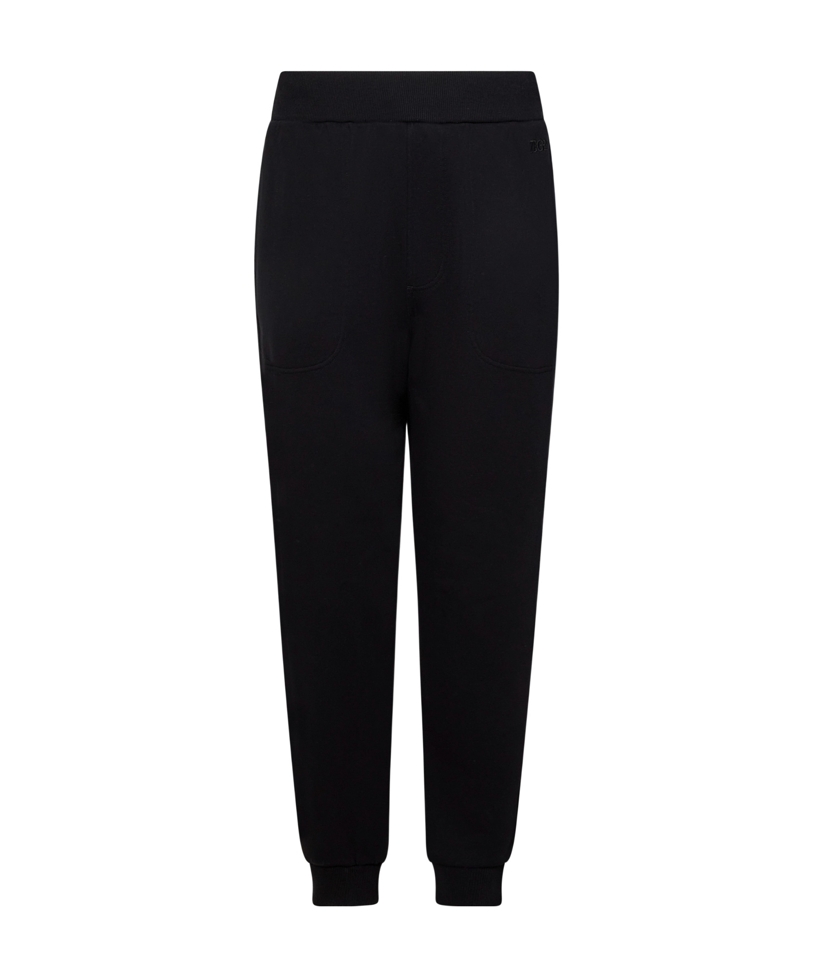 ZEGNA LOGO-EMBROIDERED TRACK PANTS