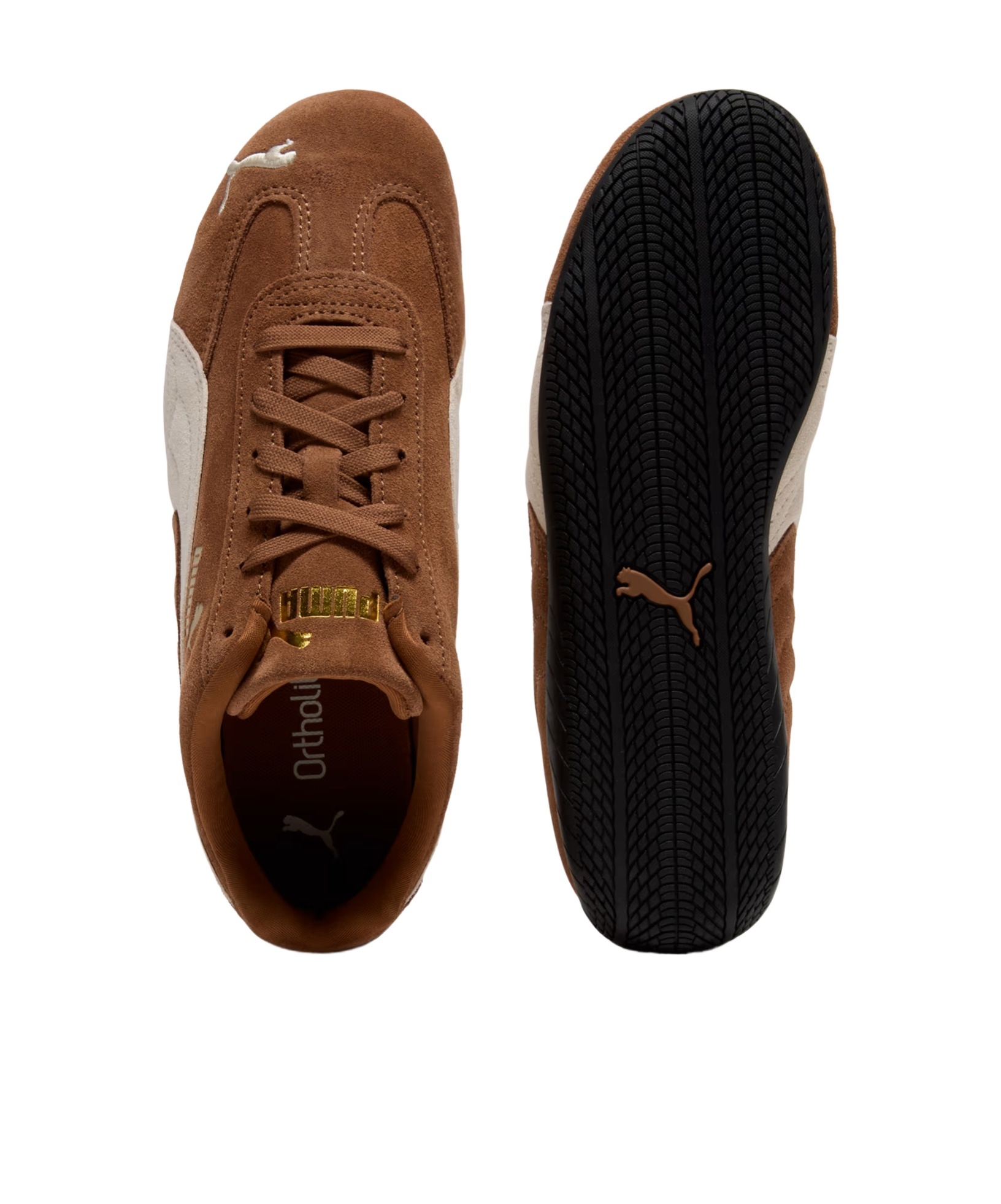 Puma Speedcat Og 'haute Coffee/frosted Ivory' Sneakers