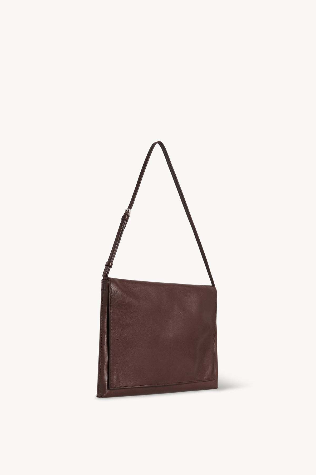 The Row Nan Shoulder Bag In White